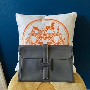 HERMES Epsom Jige 29 Clutch